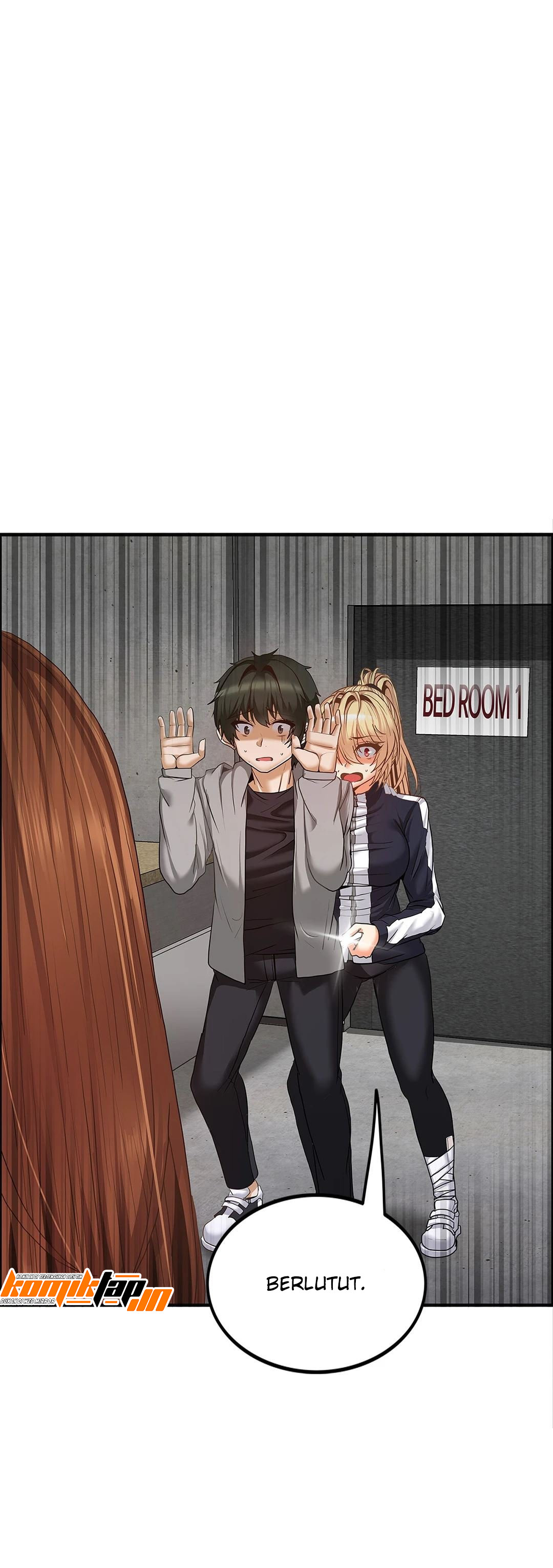 The Two Eves : The Girl Trapped in the Wall: Chapter chapter-15 - Page 25