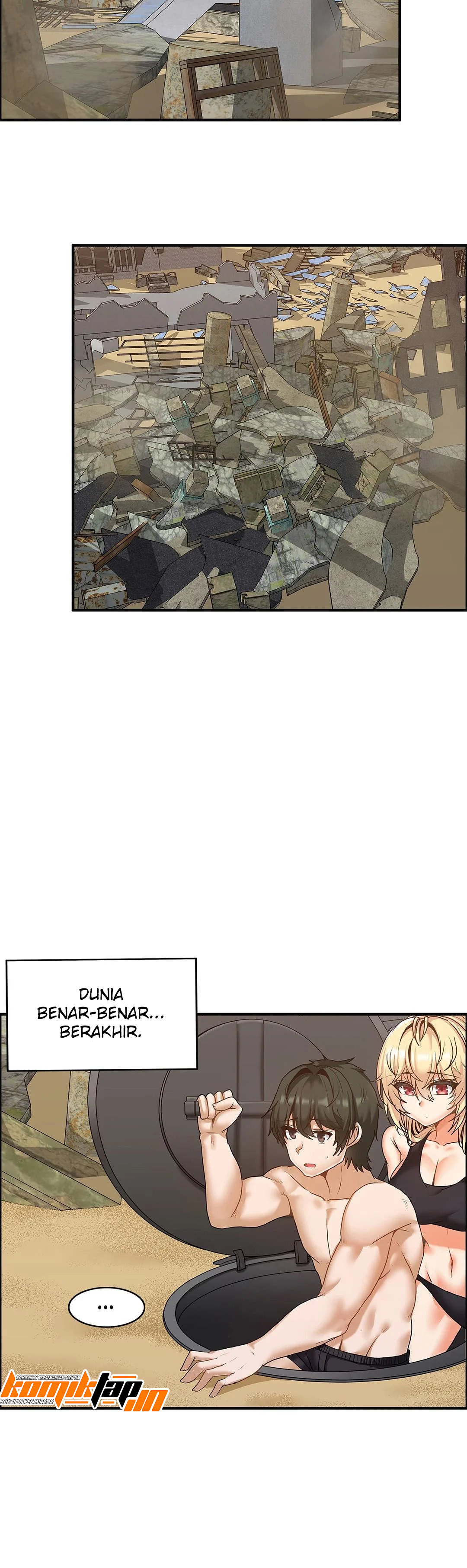 The Two Eves : The Girl Trapped in the Wall: Chapter chapter-20 - Page 7