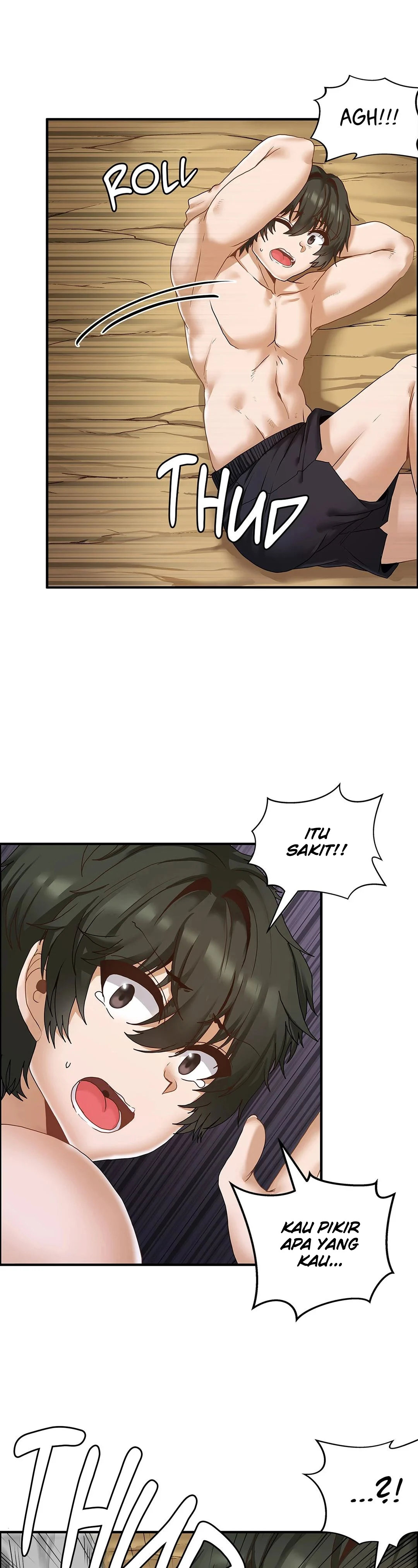 The Two Eves : The Girl Trapped in the Wall: Chapter chapter-20 - Page 10
