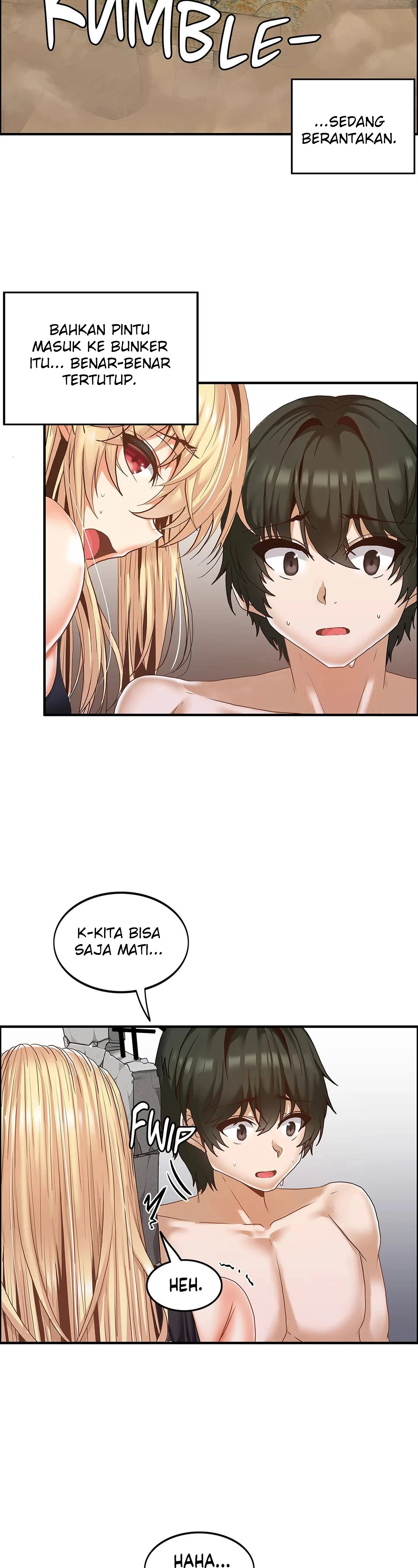 The Two Eves : The Girl Trapped in the Wall: Chapter chapter-20 - Page 12