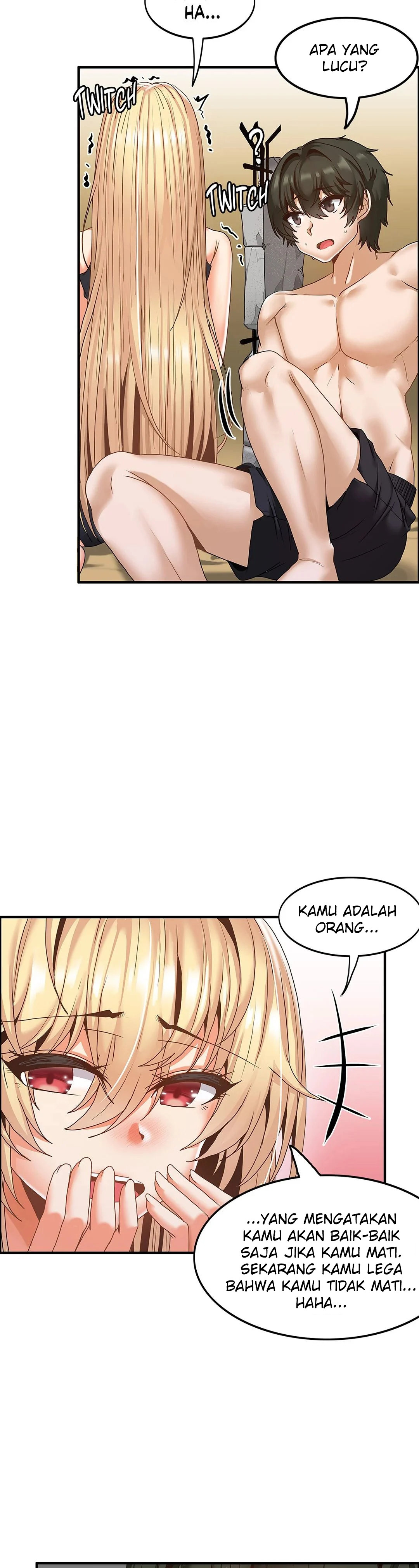 The Two Eves : The Girl Trapped in the Wall: Chapter chapter-20 - Page 13