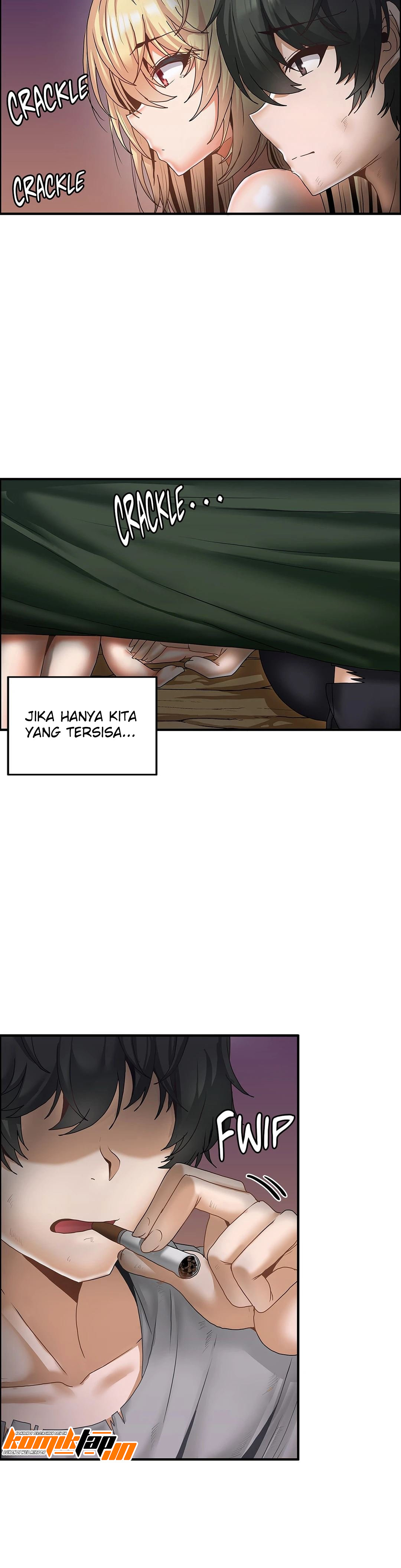 The Two Eves : The Girl Trapped in the Wall: Chapter chapter-20 - Page 19