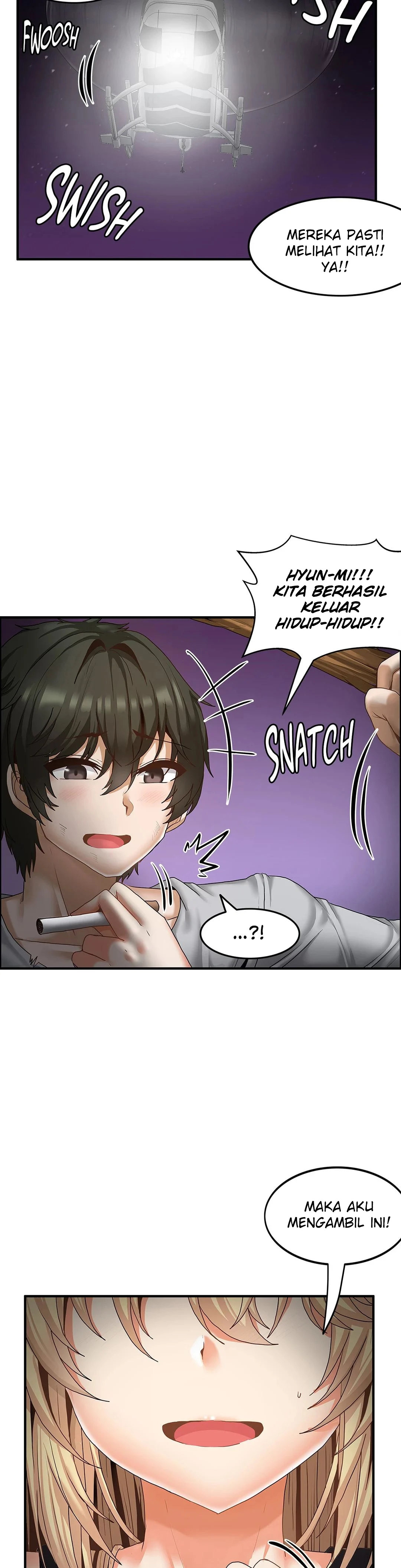 The Two Eves : The Girl Trapped in the Wall: Chapter chapter-20 - Page 23