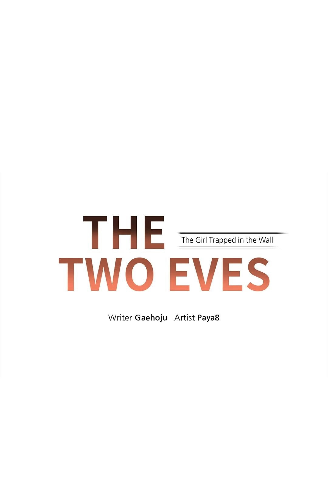 The Two Eves : The Girl Trapped in the Wall: Chapter chapter-20 - Page 25
