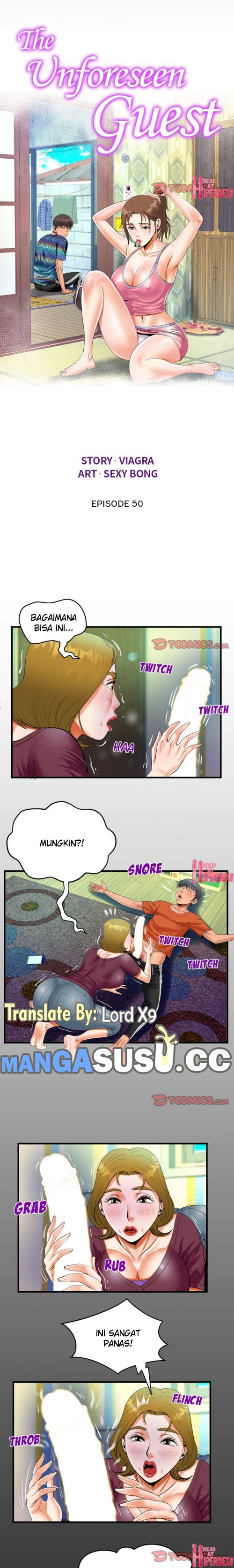 The Unforeseen Guest: Chapter chapter-50 - Page 2