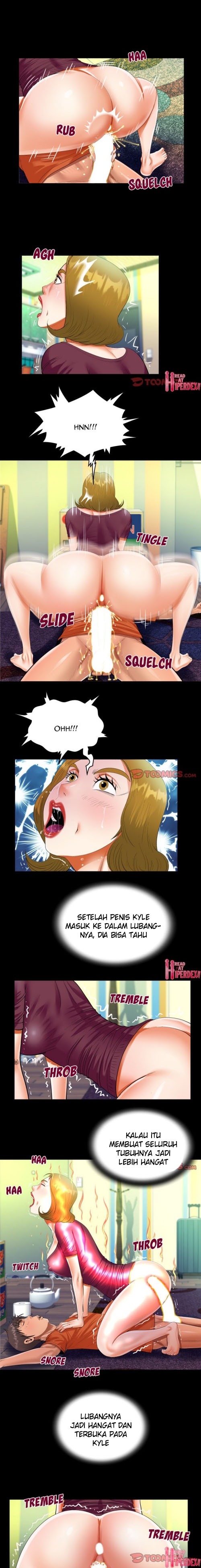 The Unforeseen Guest: Chapter chapter-50 - Page 5