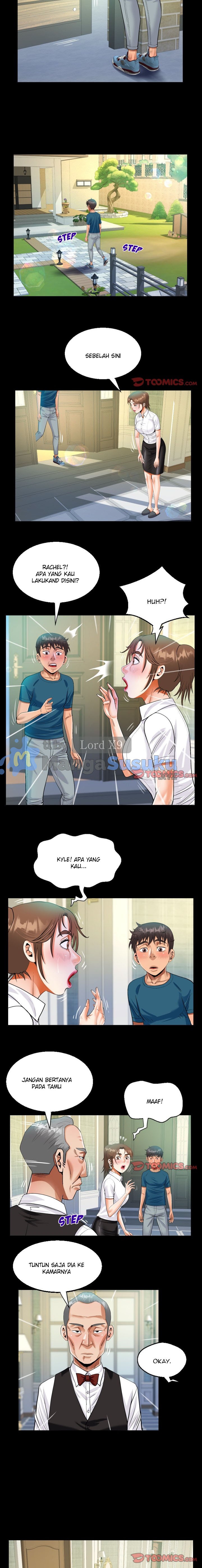The Unforeseen Guest: Chapter chapter-70 - Page 9