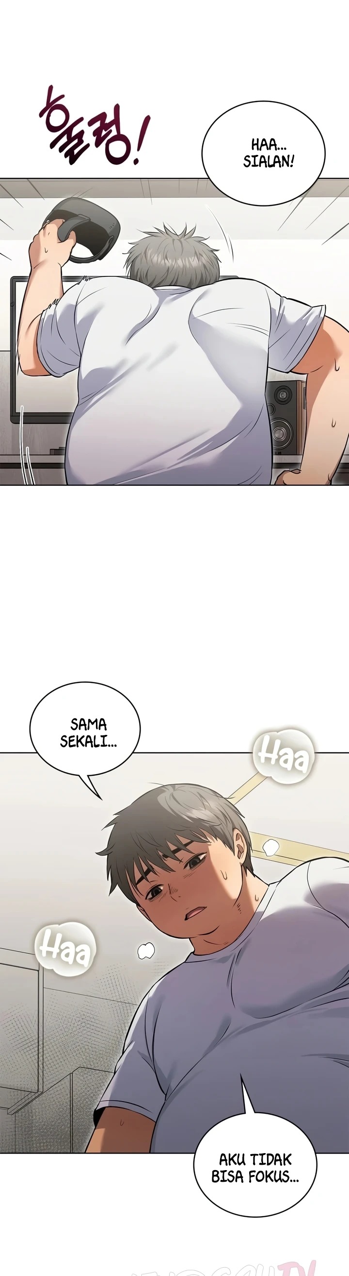 The Voice Acting Game Has Become Reality: Chapter chapter-3 - Page 9