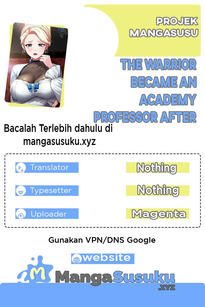The Warrior Became an Academy Professor After Divorce: Chapter chapter-40 - Page 1