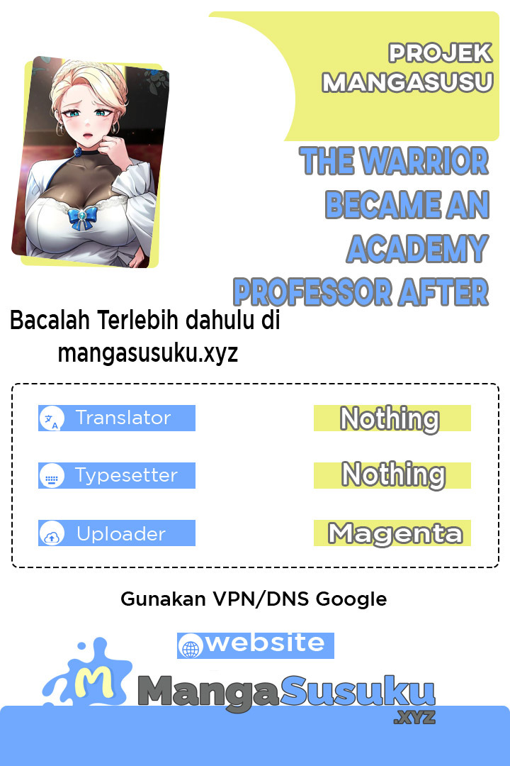 The Warrior Became an Academy Professor After Divorce: Chapter chapter-6 - Page 1
