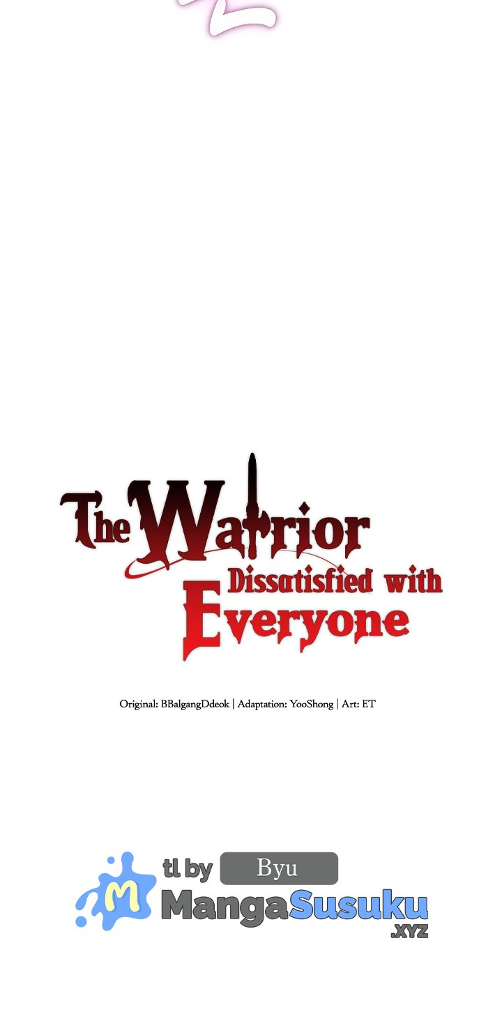 The Warrior Dissatisfied With Everyone: Chapter chapter-25 - Page 2