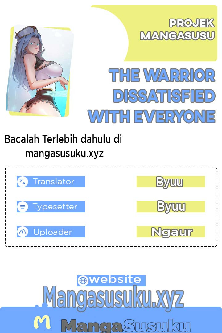 The Warrior Dissatisfied With Everyone: Chapter chapter-31 - Page 1