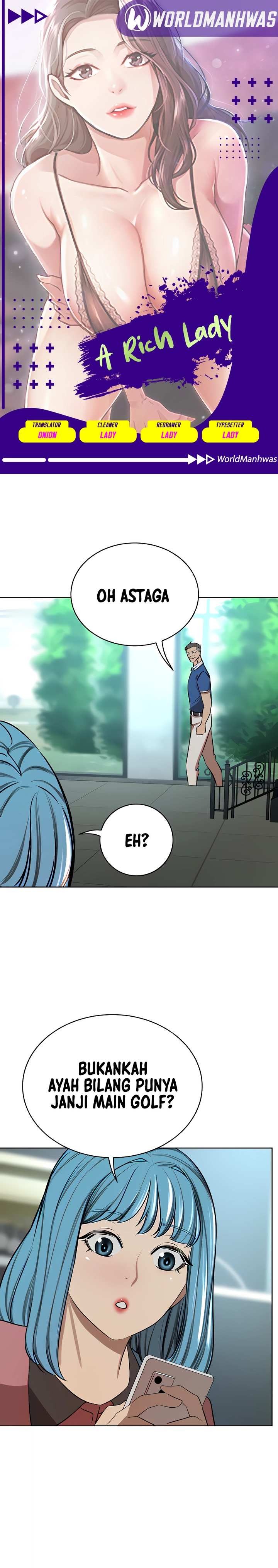 The Wealthy Girl: Chapter chapter-46 - Page 1