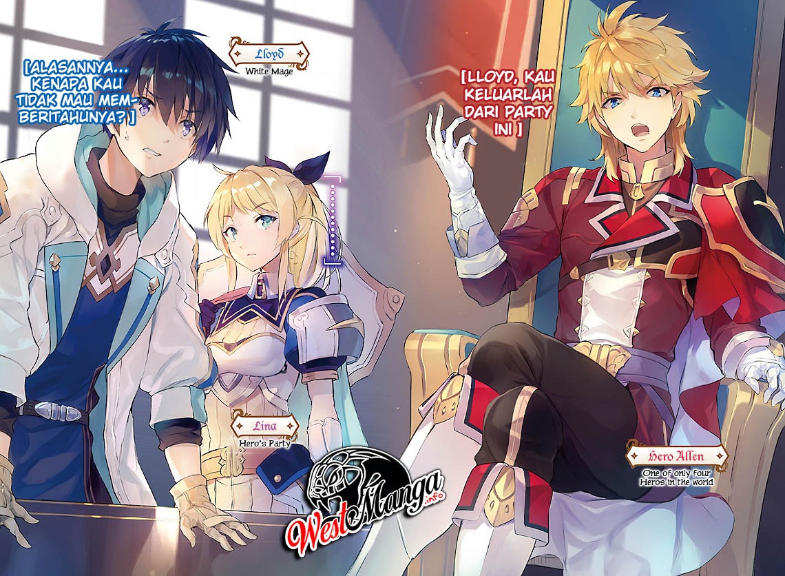 The White Mage Who Was Banished From the Hero’s Party Is Picked up by an S Rank Adventurer ~ This White Mage Is Too Out of the Ordinary!: Chapter chapter-2 - Page 2