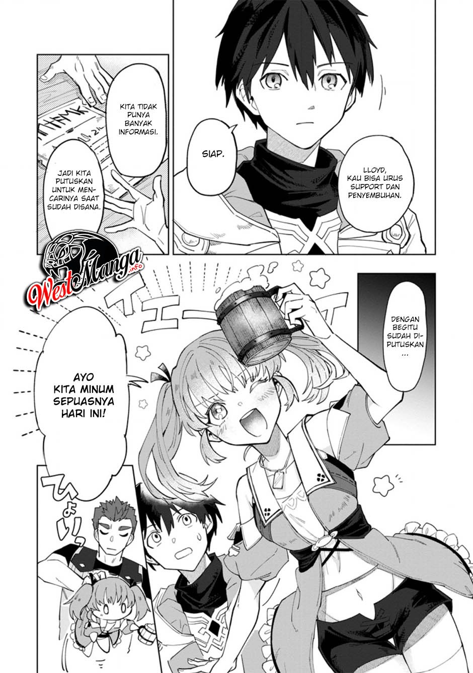 The White Mage Who Was Banished From the Hero’s Party Is Picked up by an S Rank Adventurer ~ This White Mage Is Too Out of the Ordinary!: Chapter chapter-2 - Page 18