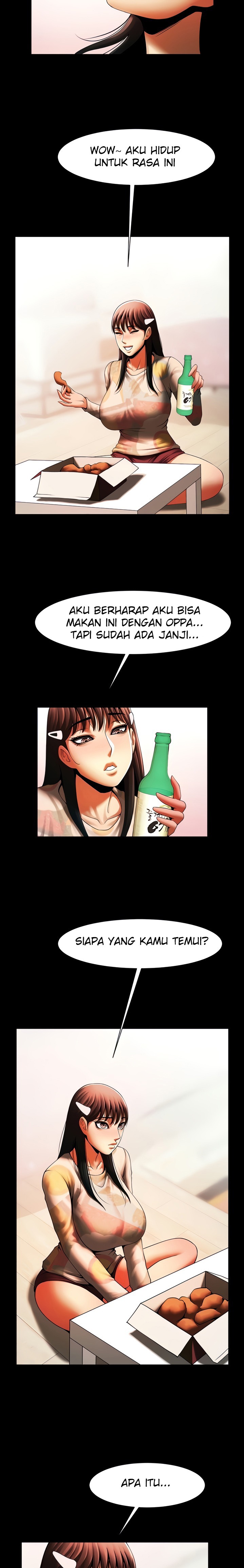 The Woman Who Lives in My Room: Chapter chapter-37 - Page 12