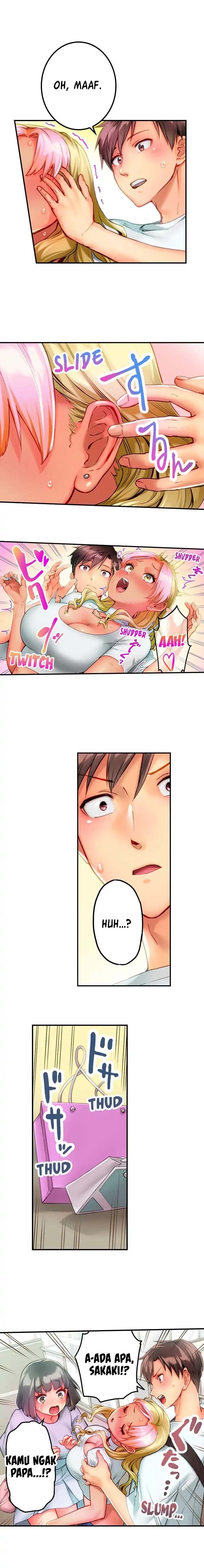 This Slouching Girl’s Nipples Are So Sensitive…!: Chapter chapter-10 - Page 9