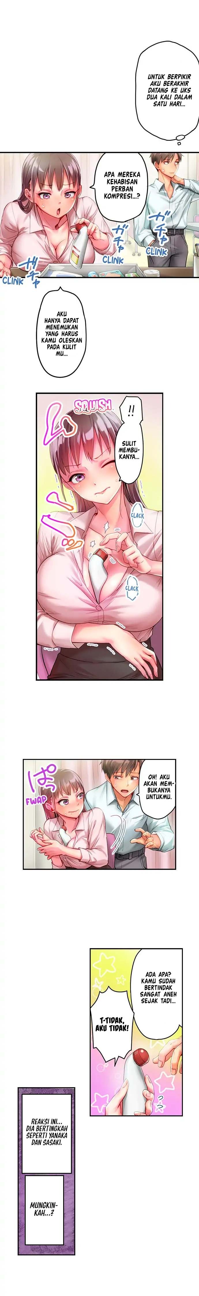 This Slouching Girl’s Nipples Are So Sensitive…!: Chapter chapter-13 - Page 8