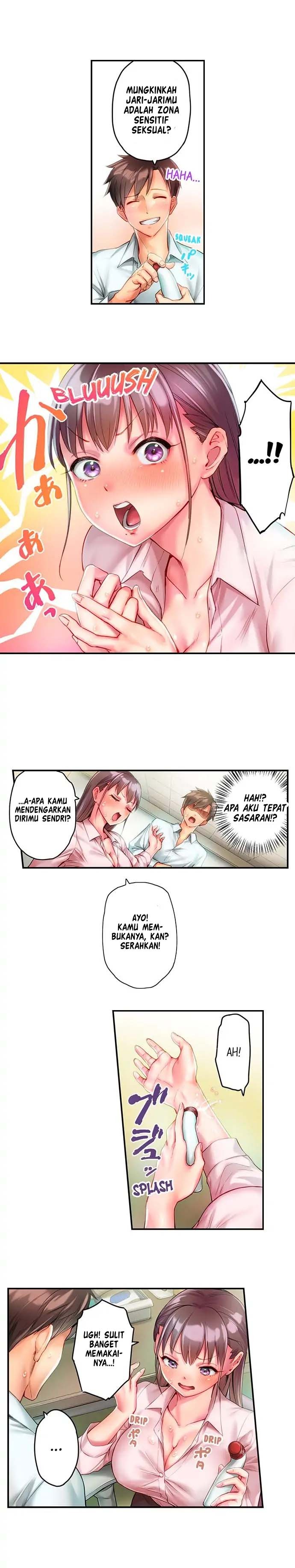 This Slouching Girl’s Nipples Are So Sensitive…!: Chapter chapter-13 - Page 9