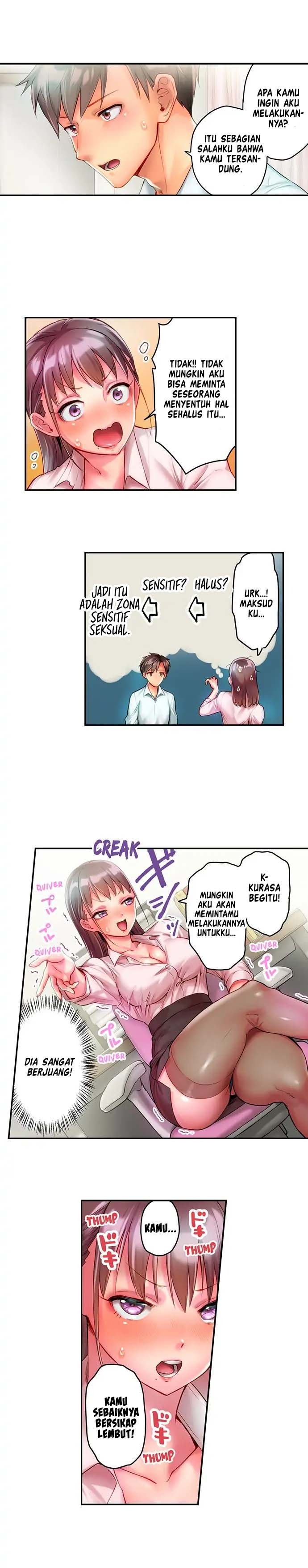 This Slouching Girl’s Nipples Are So Sensitive…!: Chapter chapter-13 - Page 10