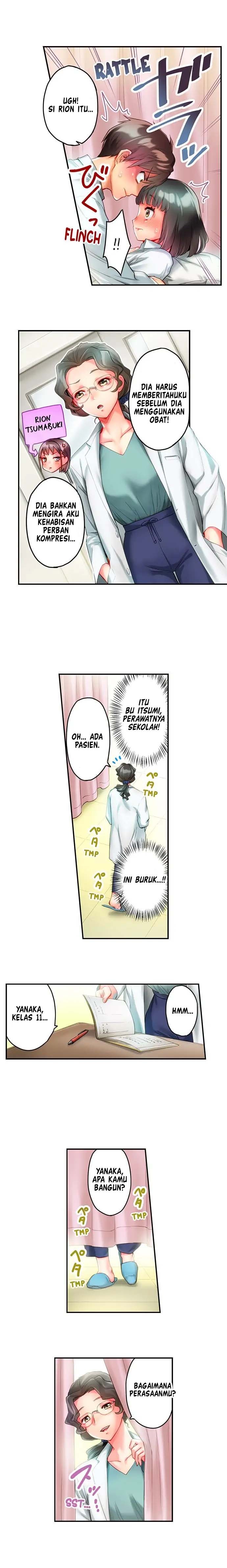 This Slouching Girl’s Nipples Are So Sensitive…!: Chapter chapter-14 - Page 10