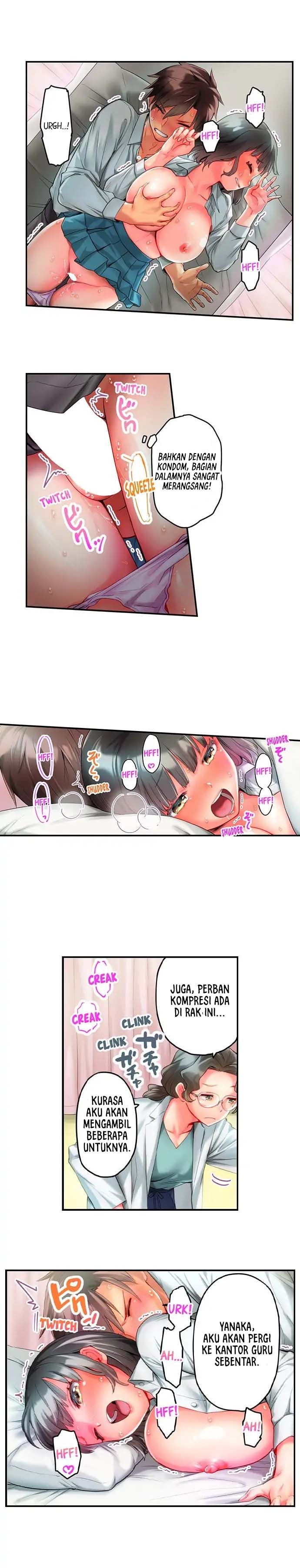 This Slouching Girl’s Nipples Are So Sensitive…!: Chapter chapter-15 - Page 8