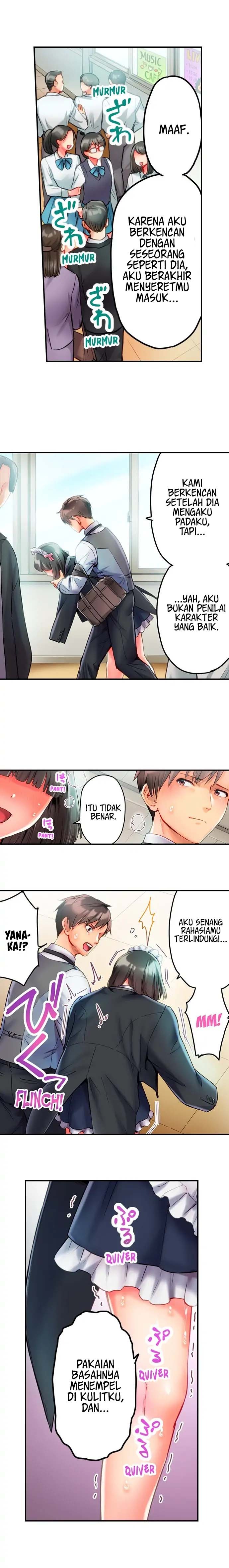 This Slouching Girl’s Nipples Are So Sensitive…!: Chapter chapter-17 - Page 3