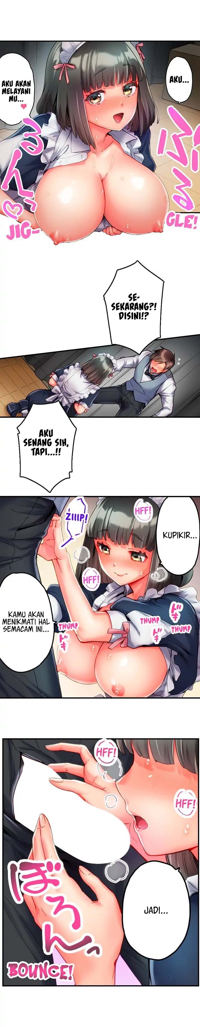 This Slouching Girl’s Nipples Are So Sensitive…!: Chapter chapter-17 - Page 8
