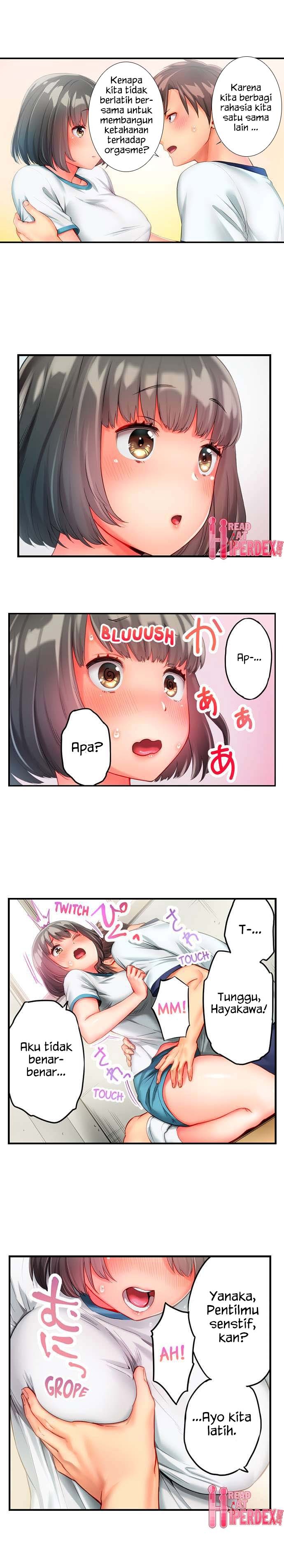 This Slouching Girl’s Nipples Are So Sensitive…!: Chapter chapter-3 - Page 3