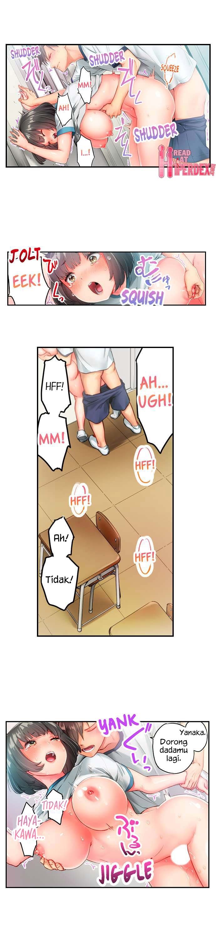 This Slouching Girl’s Nipples Are So Sensitive…!: Chapter chapter-3 - Page 9