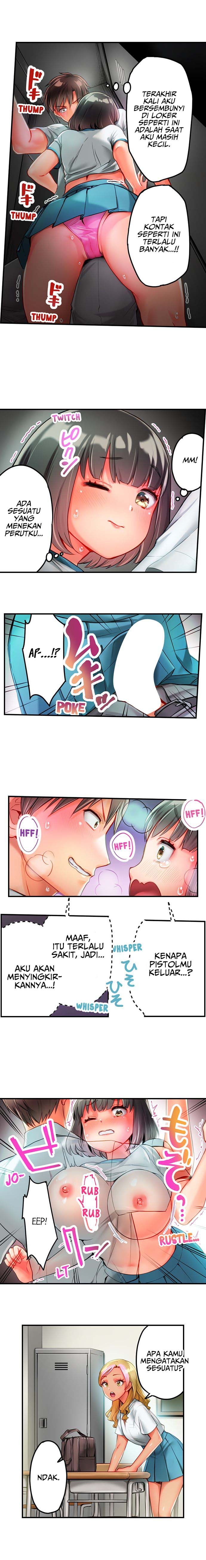 This Slouching Girl’s Nipples Are So Sensitive…!: Chapter chapter-6 - Page 4