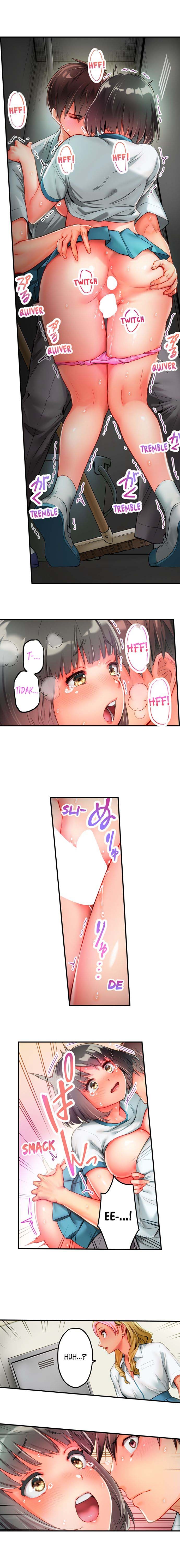 This Slouching Girl’s Nipples Are So Sensitive…!: Chapter chapter-6 - Page 8