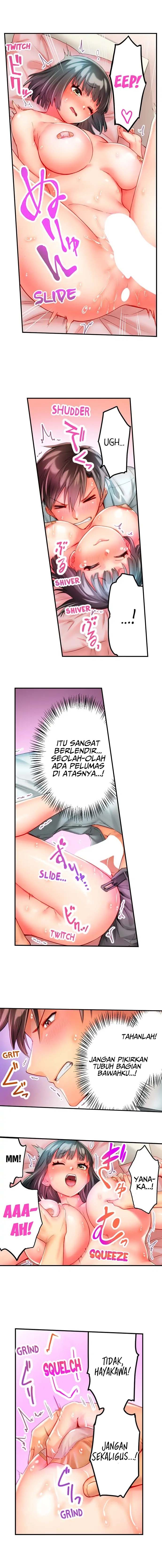 This Slouching Girl’s Nipples Are So Sensitive…!: Chapter chapter-9 - Page 5