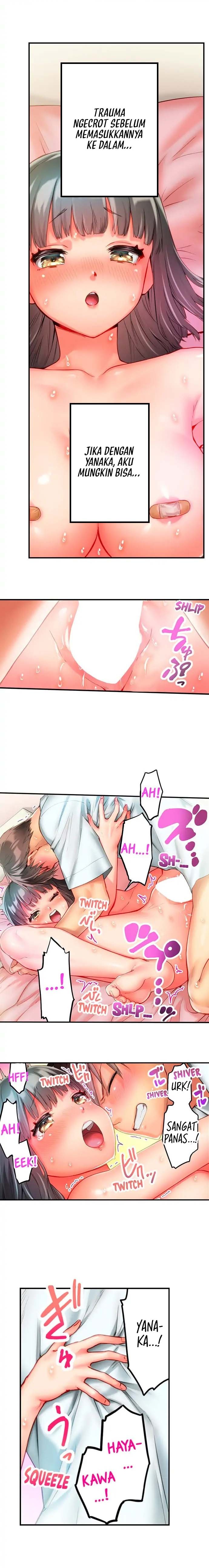 This Slouching Girl’s Nipples Are So Sensitive…!: Chapter chapter-9 - Page 8