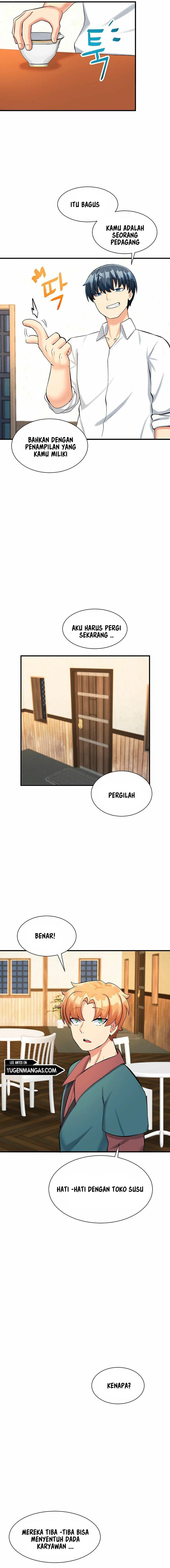 This World’s Breastfeeding Cafe: Chapter chapter-10 - Page 9