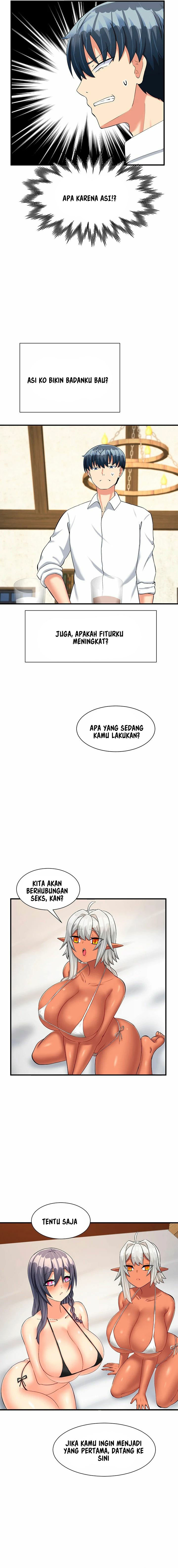 This World’s Breastfeeding Cafe: Chapter chapter-10 - Page 14