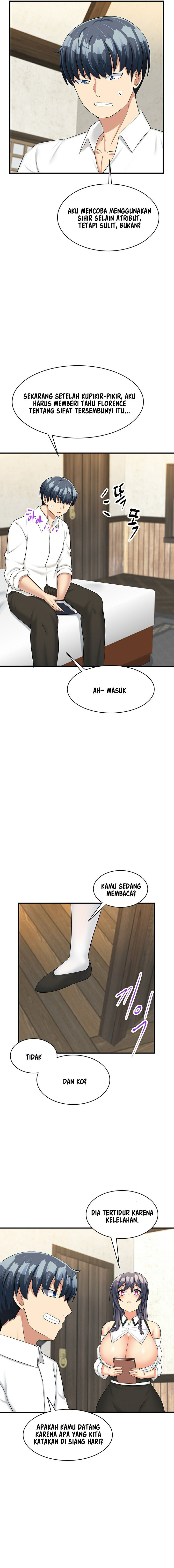 This World’s Breastfeeding Cafe: Chapter chapter-15 - Page 16