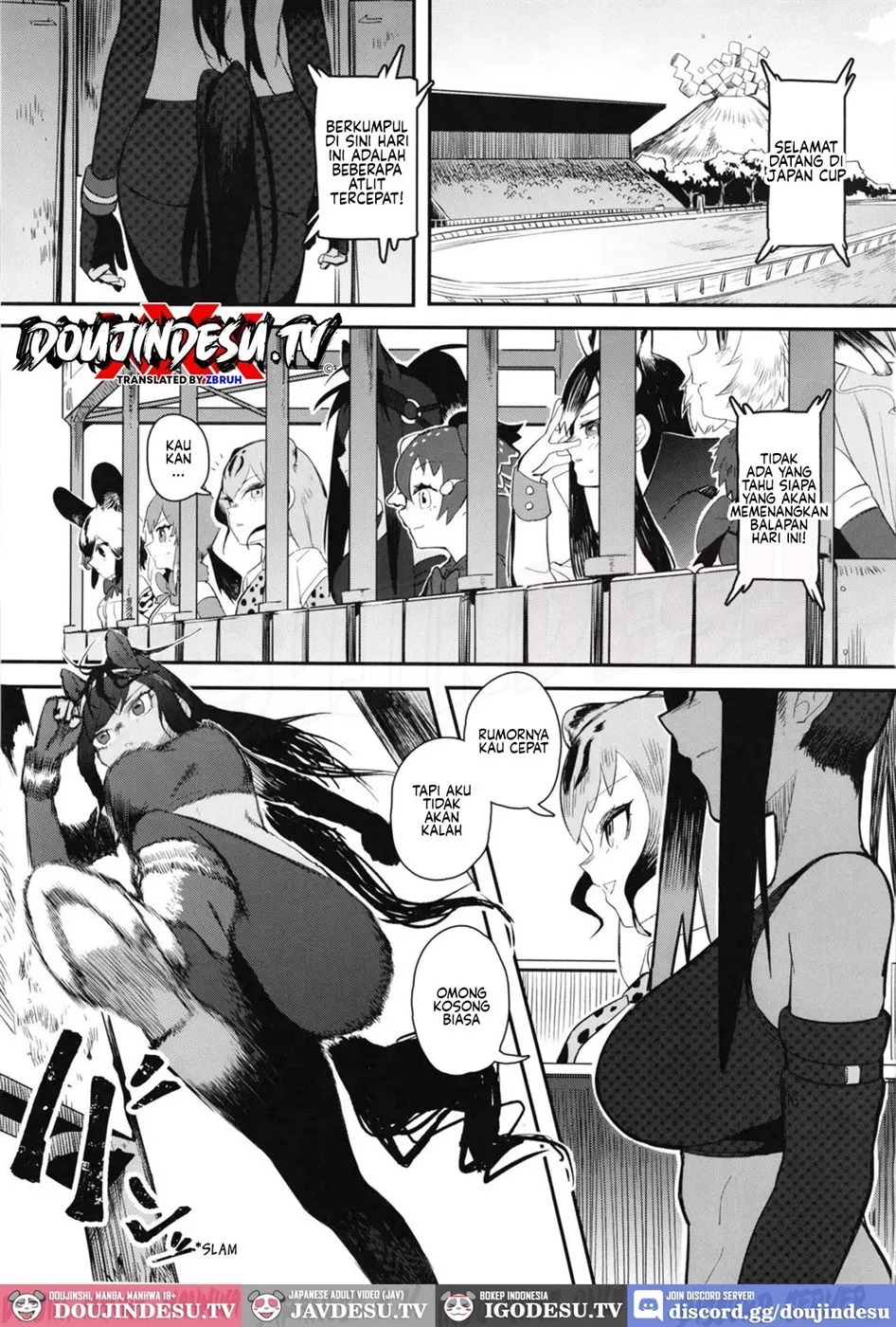 Thoroughbred Early Days: Chapter chapter-2 - Page 4