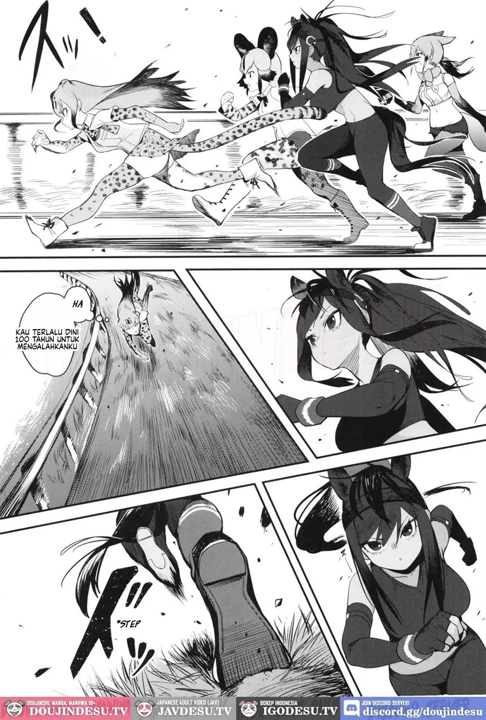 Thoroughbred Early Days: Chapter chapter-2 - Page 5