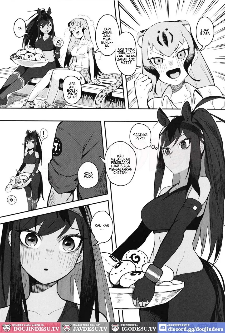 Thoroughbred Early Days: Chapter chapter-2 - Page 8
