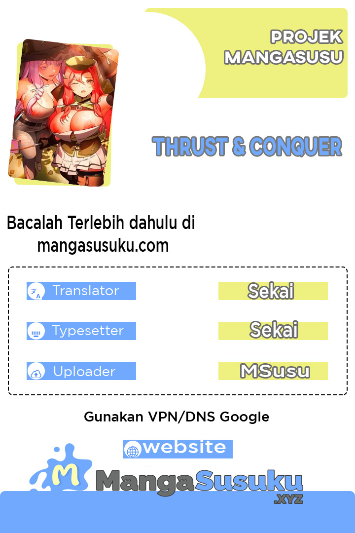 Thrust & Conquer: Chapter chapter-36 - Page 1