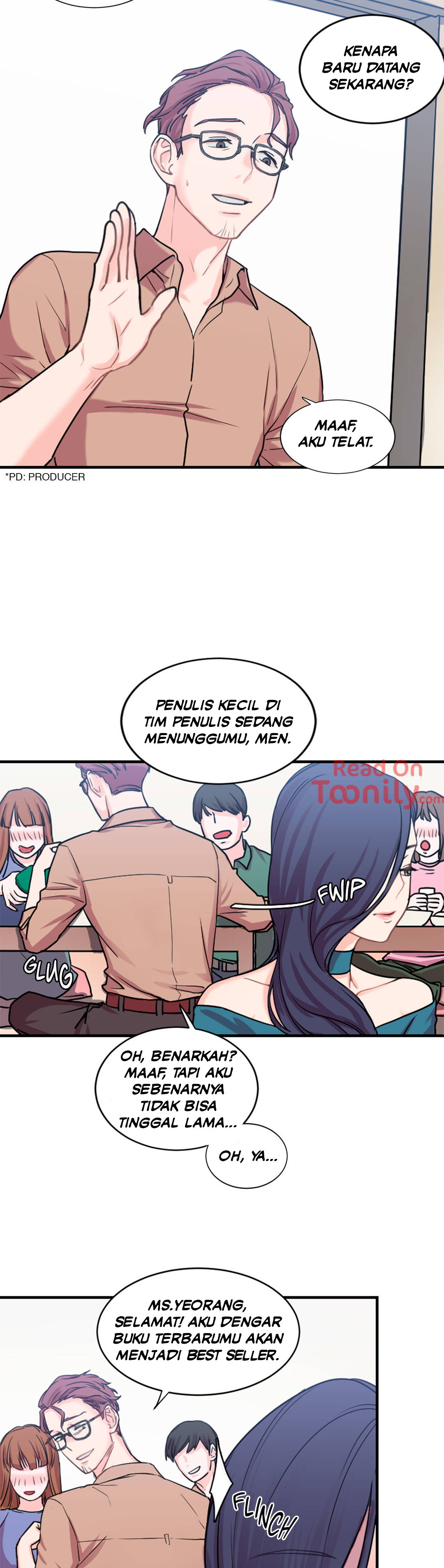 Tie Me Up: Chapter chapter-2 - Page 18