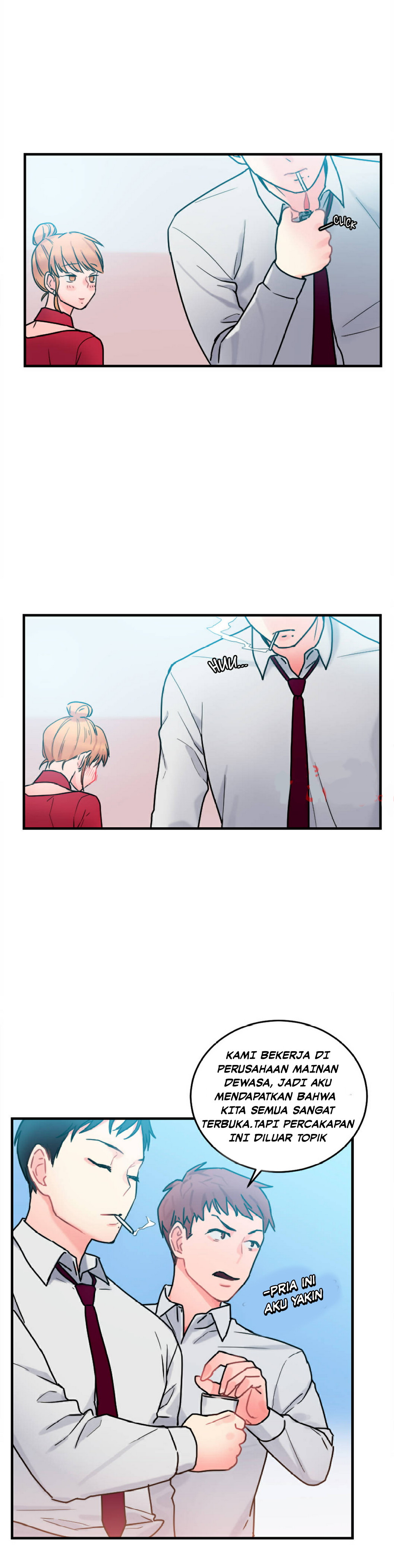 Tie Me Up: Chapter chapter-5 - Page 19