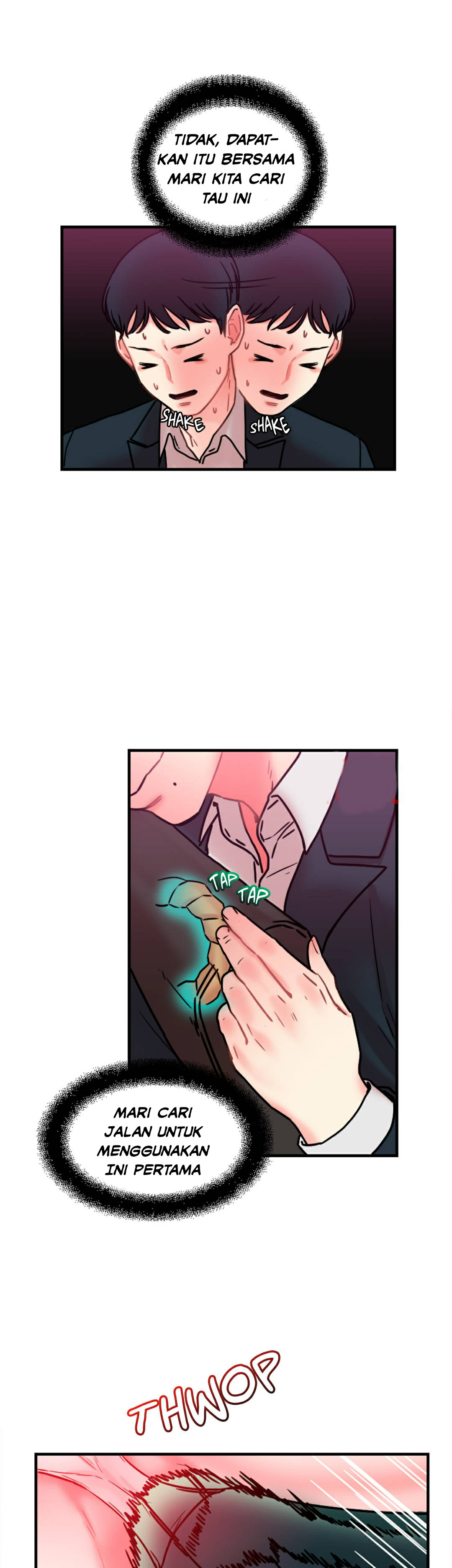 Tie Me Up: Chapter chapter-5 - Page 37