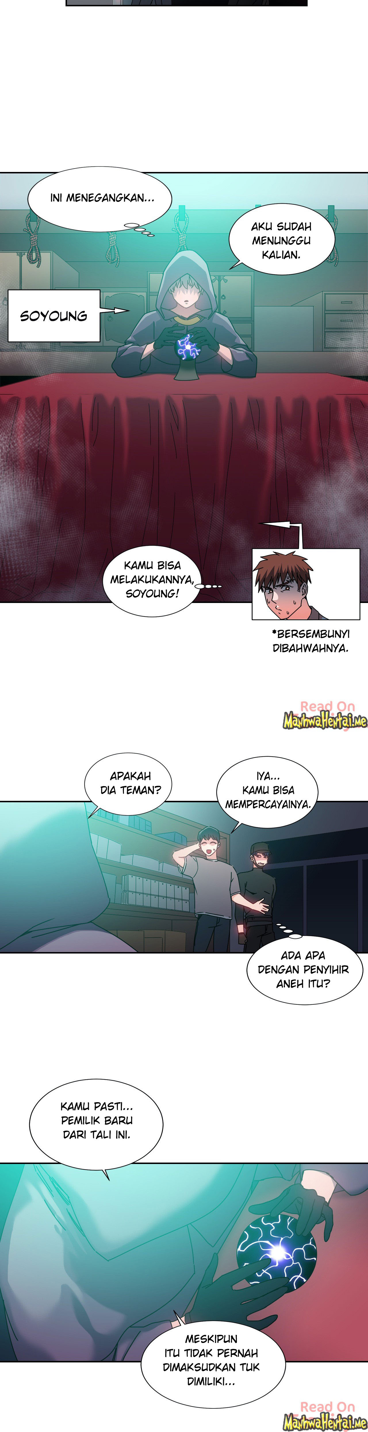 Tie Me Up: Chapter chapter-51 - Page 12