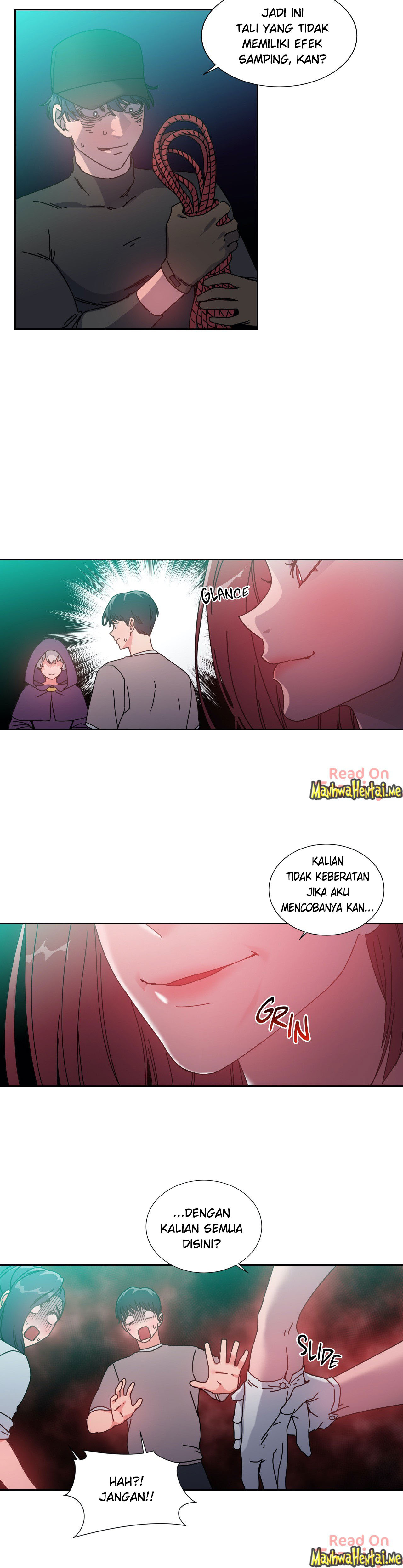Tie Me Up: Chapter chapter-51 - Page 17
