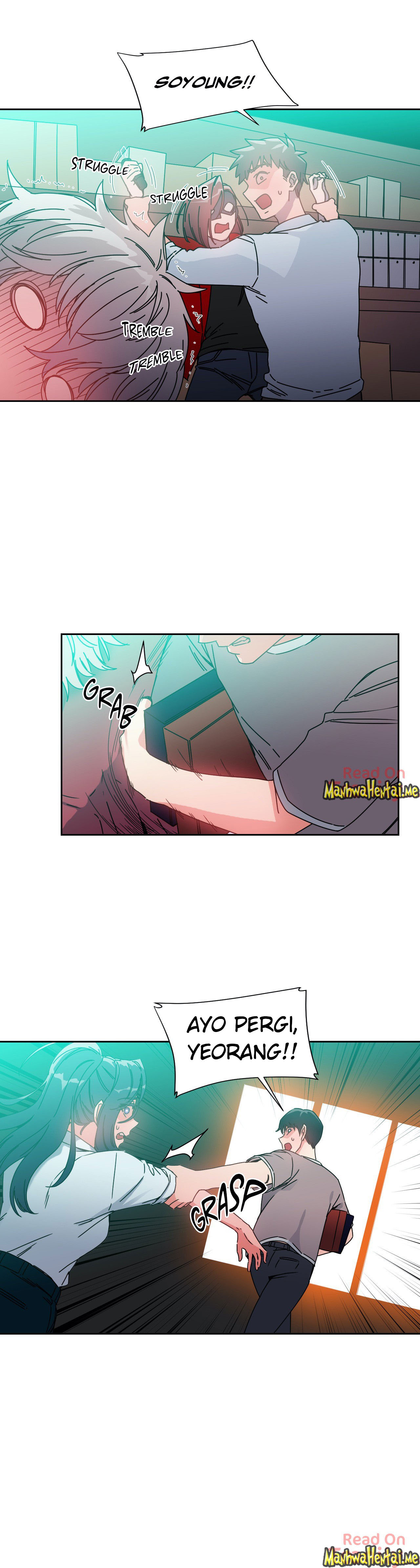 Tie Me Up: Chapter chapter-51 - Page 21