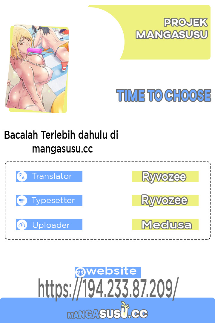Time to Choose: Chapter chapter-5 - Page 1