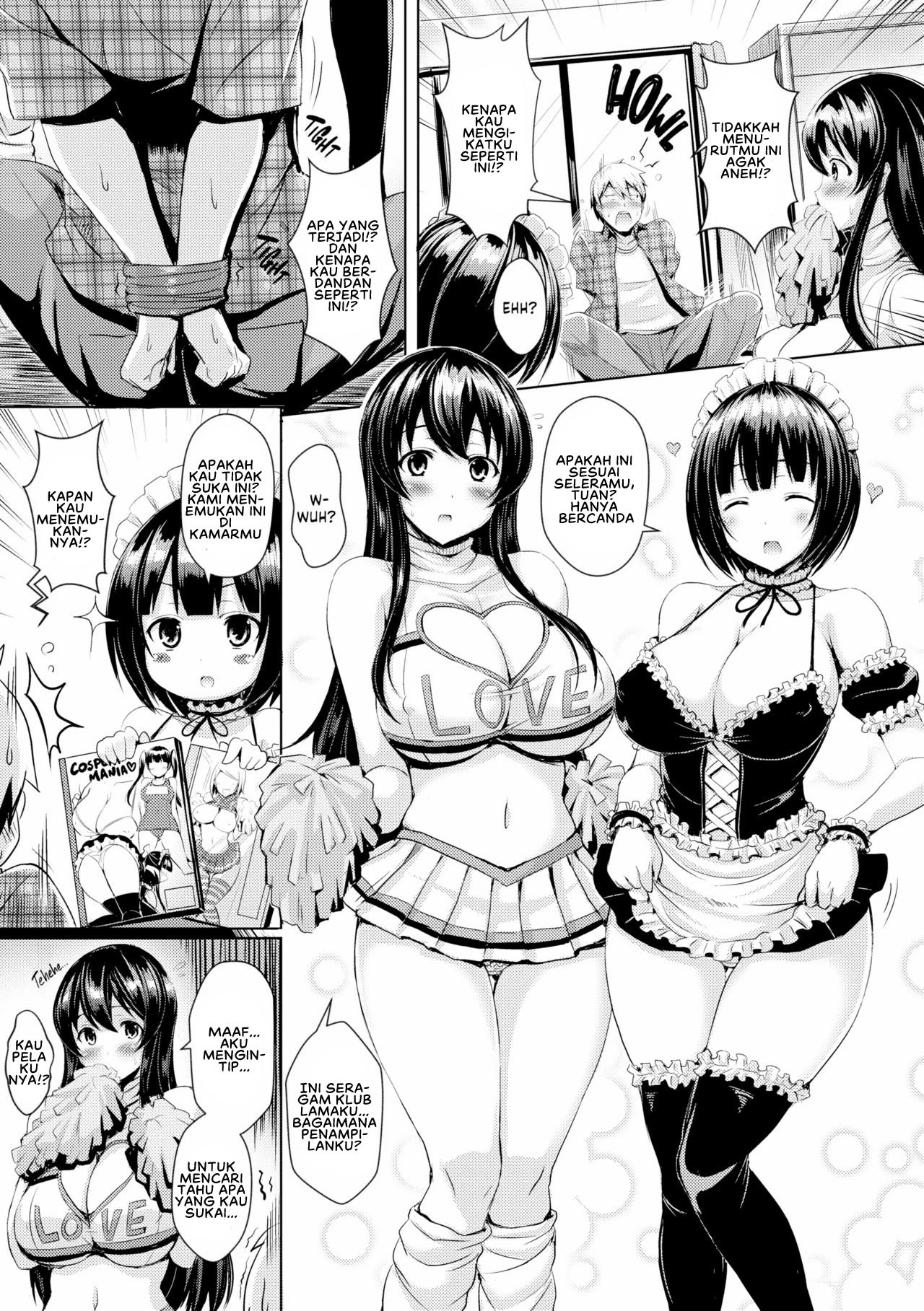 Titty Generation: Chapter chapter-2 - Page 7