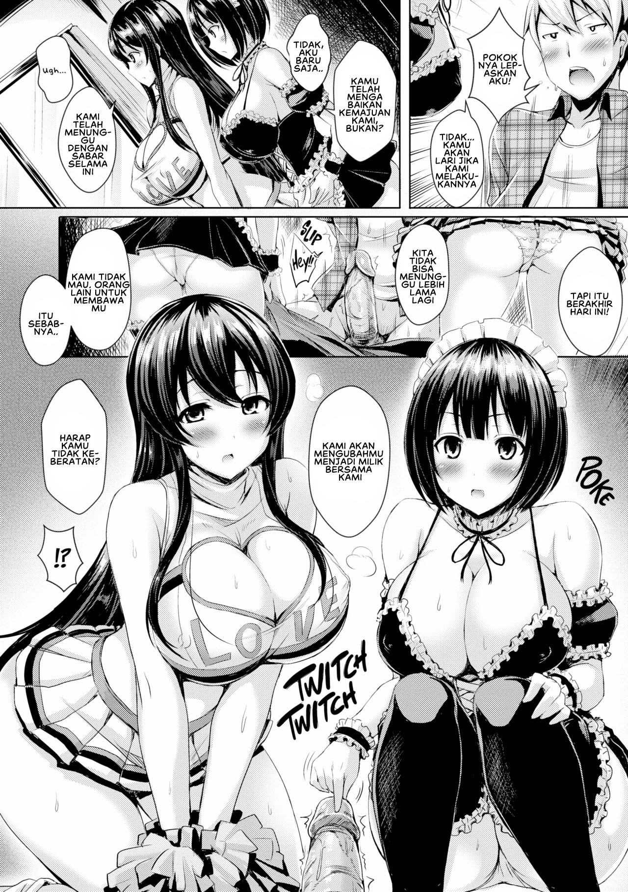 Titty Generation: Chapter chapter-2 - Page 8